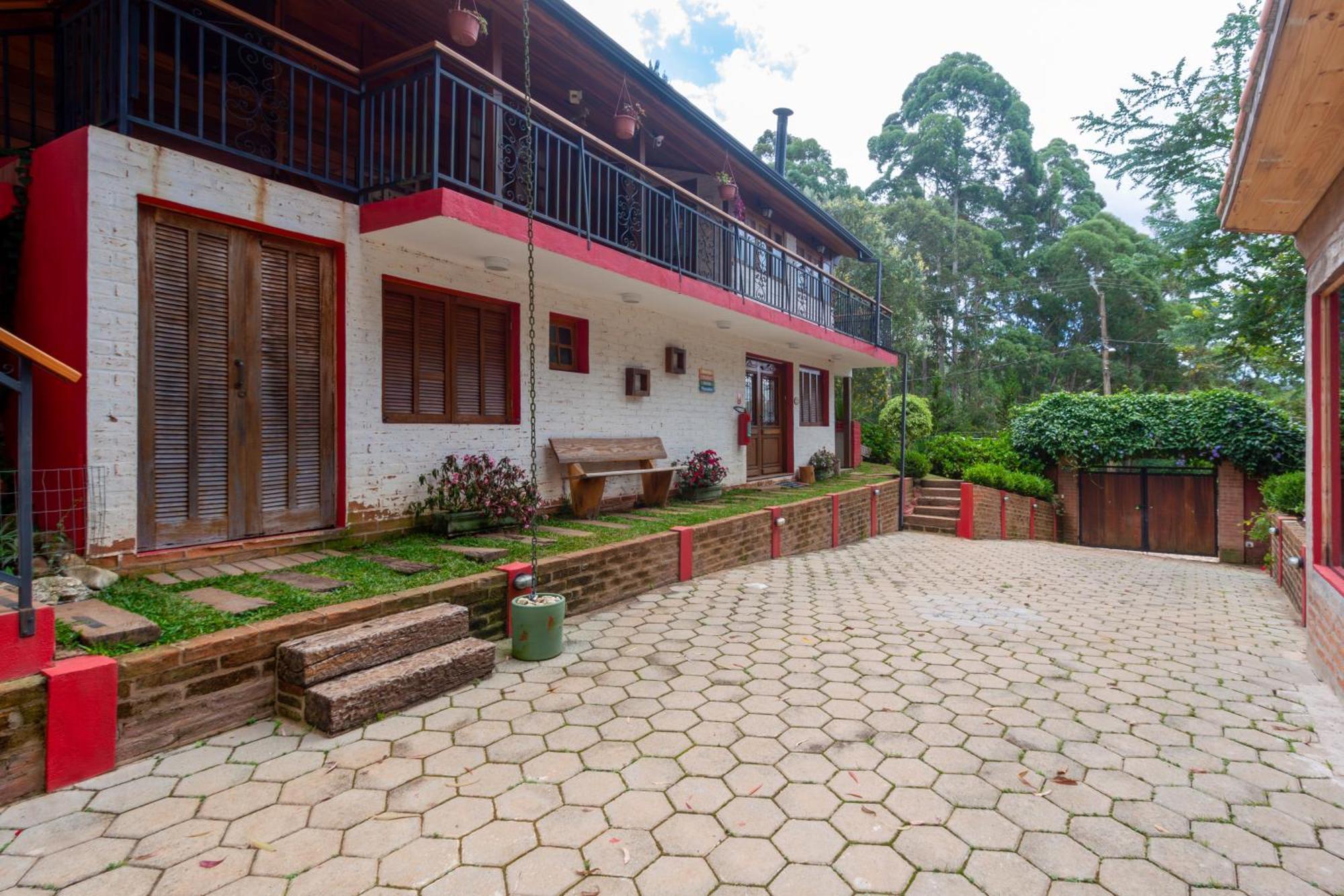 Pousada Das Acacias Camanducaia Exterior foto